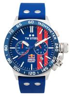TW Steel CS120 Canteen Red Bull Ampol horloge 45 mm, Sieraden, Tassen en Uiterlijk, Horloges | Heren, Nieuw, Overige merken, Staal