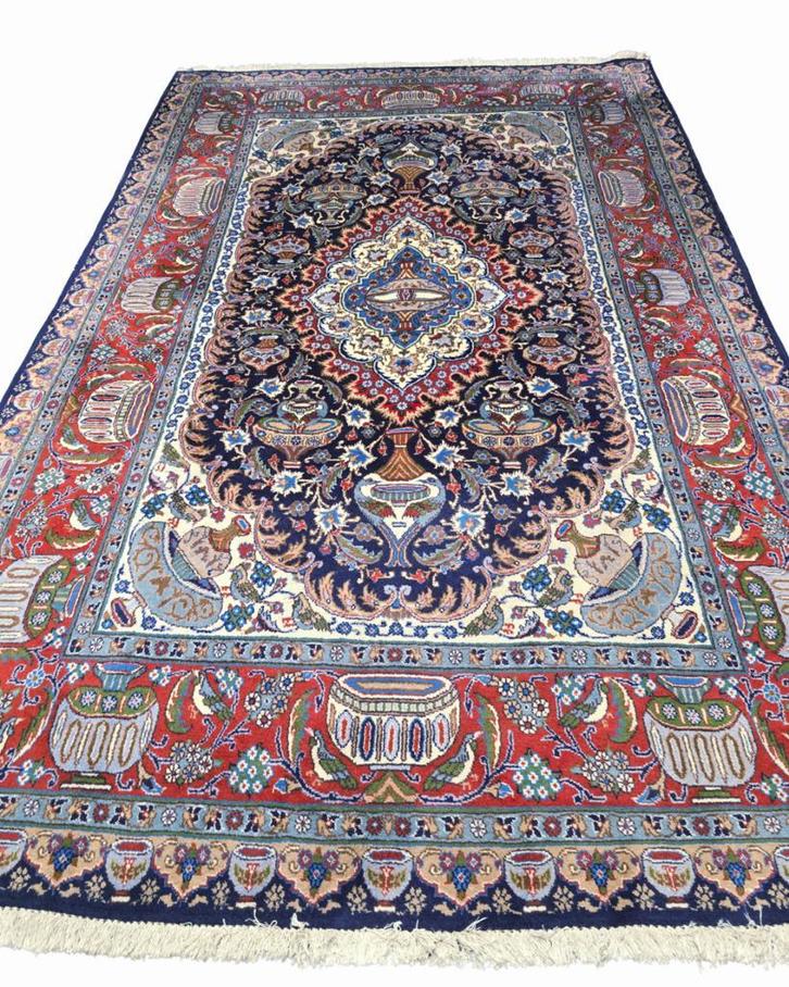 Perzisch tapijt Kashmar 300x200 wollen vloerkleed Iran, Huis en Inrichting, Stoffering | Tapijten en Kleden, 200 cm of meer, 200 cm of meer
