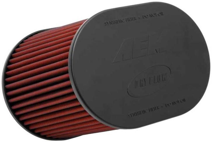 AEM 4.00 in Dryflow Air Filter Oval 9.00 in Element -, Auto-onderdelen, Filters, Ophalen of Verzenden