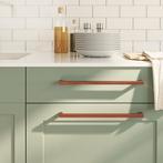 vidaXL Handvatten 10 st 320 mm roestvrij staal bronskleurig, Doe-het-zelf en Verbouw, Hang- en Sluitwerk, Verzenden, Nieuw