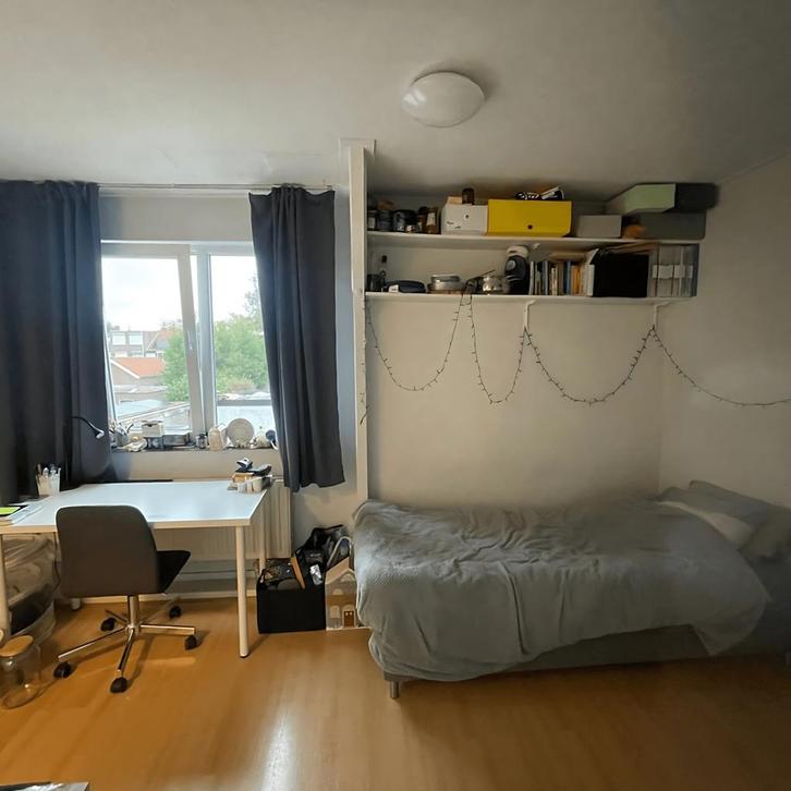 Gemeubileerde studentenkamer met tuin, Huizen en Kamers, Kamers te huur, Minder dan 20 m², Tilburg