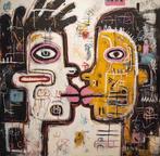 Eric Brumette - KISS ME LIKE BASQUIAT 24 - Toile L