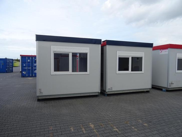 Kantoorunitset – 6 x 6 meter – open ruimte, Zakelijke goederen, Machines en Bouw | Keten en Containers
