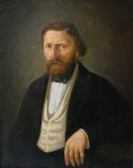 Attribuito a Michelangelo Pittatore (1825–1903) - Ritratto, Antiek en Kunst