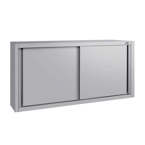 GGM Gastro | RVS wandkast ECO - 1400x400mm - met | WSK144Z, Zakelijke goederen, Horeca | Meubilair en Inrichting, Nieuw in verpakking