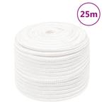 vidaXL Boottouw 12 mm 25 m polypropyleen volwit, Verzenden, Nieuw