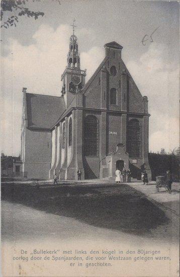 ZAANDAM - De Bullekerk, Verzamelen, Ansichtkaarten | Nederland, Verzenden