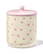 HEMA Voorraadbus 750ml keramiek bloemen, Verzenden, Nieuw