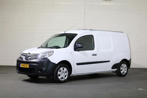 Renault Kangoo 1.5 dCi Maxi Koelwagen, Auto's, Renault, Lease, Handgeschakeld, Overige carrosserieën, Wit, Financial lease, Stof