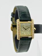 Cartier - Tank Francaise Factory Diamond bezel - 2385 -, Nieuw