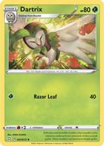 dartrix 007/072 shining fates, Hobby en Vrije tijd, Verzamelkaartspellen | Pokémon, Ophalen of Verzenden, Nieuw, Losse kaart, Foil