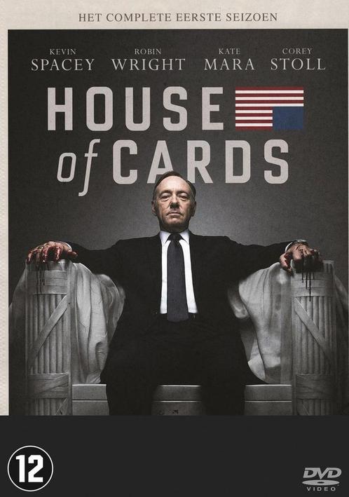 dvd film - House Of Cards (USA) - Seizoen 1 - House Of Ca..., Cd's en Dvd's, Dvd's | Overige Dvd's, Zo goed als nieuw, Verzenden