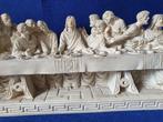 Grote sculptuur - Het Laatste Avondmaal - 42 cm - 6 kg -, Antiek en Kunst, Antiek | Boeken en Bijbels