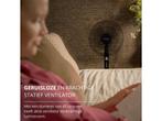 Luvego Statief Ventilator - Stille Hoogte Verstelbaar - 3, Verzenden, Zo goed als nieuw