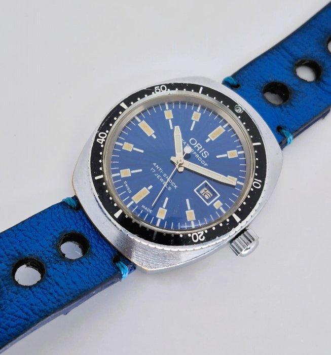 Oris - Zonder Minimumprijs - Vintage Diver Blue Dial - Heren, Sieraden, Tassen en Uiterlijk, Horloges | Heren