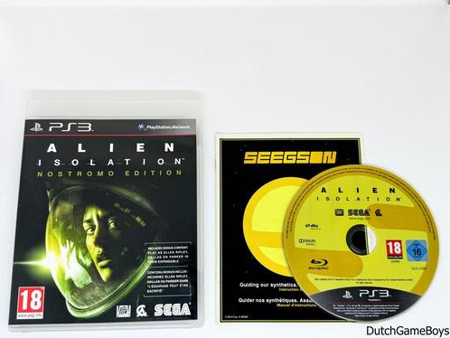 Playstation 3 / PS3 - Alien Isolation - Nostromo Edition - E, Spelcomputers en Games, Games | Sony PlayStation 3, Gebruikt, Verzenden