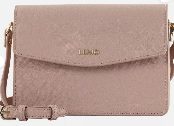 LIU JO Caliwen ECS Crossbody S schoudertas tas Meg Rose roze, Sieraden, Tassen en Uiterlijk, Tassen | Damestassen, Verzenden