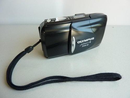 Olympus mju II zoom 80 Analoge camera, Audio, Tv en Foto, Fotocamera's Analoog