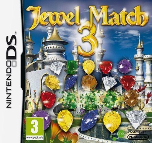 Jewel Match 3-Standaard (NDS) Gebruikt, Spelcomputers en Games, Games | Nintendo DS, Zo goed als nieuw, Ophalen of Verzenden