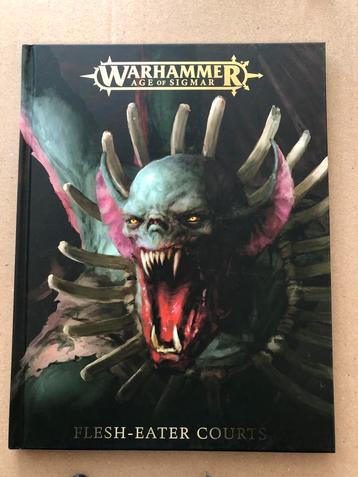 Warhammer Age of Sigmar - Flesh Eaters Court - Game Book beschikbaar voor biedingen