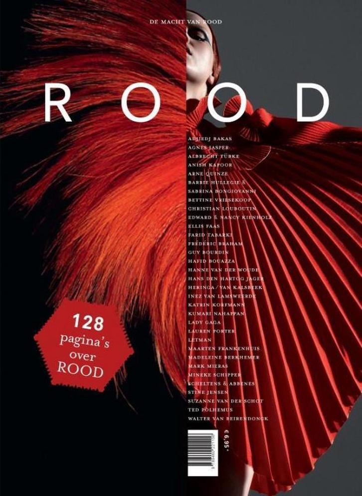 Rood 9789460221156, Boeken, Kunst en Cultuur | Beeldend, Zo goed als nieuw, Verzenden