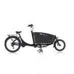 Vogue Superior 2 elektrische bakfiets 7v Zwart