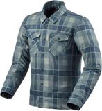 REVIT! Bison 2 H2O Overshirt Donker Marine, Nieuw met kaartje, REV'IT!, Jas | textiel, Heren