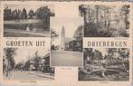 DRIEBERGEN - Meerluik groeten uit Driebergen, Verzamelen, Ansichtkaarten | Nederland, Verzenden, Gelopen