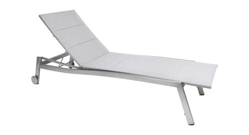Stern Roestvrijstalen allround rolstoel - zilver, Tuin en Terras, Tuinstoelen, Ophalen of Verzenden