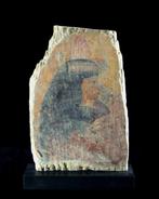 Replica van een oude Egyptenaar Hout Altar - 22 cm