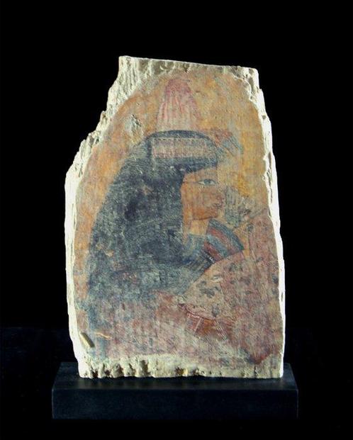 Replica van een oude Egyptenaar Hout Altar - 22 cm, Antiek en Kunst, Antiek | Overige Antiek