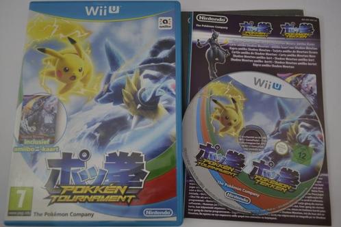 Pokken Tournament incl. Shadow Mewtwo (Wii U HOL), Spelcomputers en Games, Games | Nintendo Wii U, 1 speler, Zo goed als nieuw