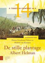 9789462987999 Tekst in Context 14 - De stille plantage, Verzenden, Nieuw, Henna Goudzand Nahar