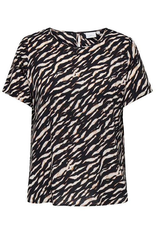 ONLY ECO blouse korte mouw Maat:, Kleding | Dames, Blouses en Tunieken, Overige kleuren, Nieuw, Verzenden