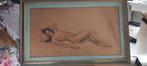 Henri Launay (XX) - Woman nude, Antiek en Kunst