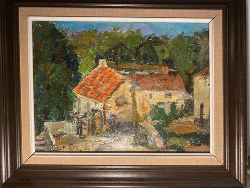 Armand Jamar (1870-1946) - Watermolen in de Jekkervallei, Antiek en Kunst, Kunst | Schilderijen | Klassiek