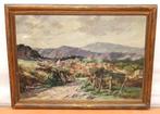 Francesc Camps Dalmases (1907-1997) - Camino al pueblo entre