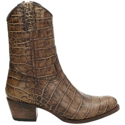 Sendra 15952 Debora enkellaarsjes voor dames in het Beige, Kleding | Dames, Schoenen, Lage of Enkellaarzen, Beige, Nieuw, Verzenden