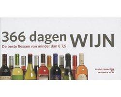 Boek 366 dagen wijn 9789057202872, Boeken, Kookboeken, Zo goed als nieuw, Verzenden
