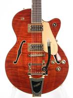 Gretsch Electromatic LTD Flame Okoume Broadkaster Jr. Sin..., Ophalen of Verzenden, Nieuw, Hollow body