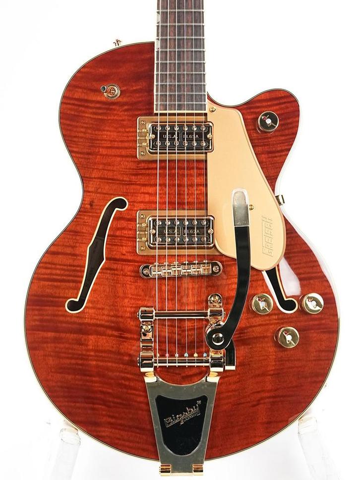 Gretsch Electromatic LTD Flame Okoume Broadkaster Jr. Sin..., Muziek en Instrumenten, Snaarinstrumenten | Gitaren | Elektrisch