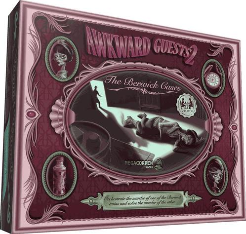 Awkward Guests 2 - The Berwick Cases | Megacorpin -, Hobby en Vrije tijd, Gezelschapsspellen | Bordspellen, Nieuw, Verzenden