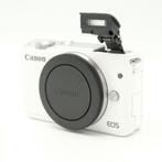 Canon EOS M10 Camera Body Wit (Occasion), Canon, Ophalen of Verzenden, Zo goed als nieuw, Geen optische zoom