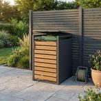 Container Ombyou 240L Antraciet | Onderhoudsvrij | Nu EUR..., Ophalen of Verzenden, Nieuw, Hout, Containerberging