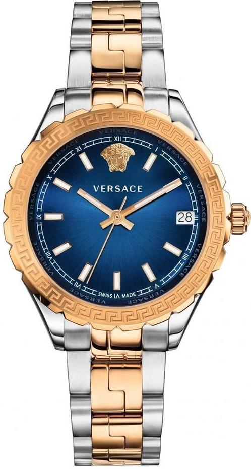Versace V12060017 Hellenyium dames horloge, Sieraden, Tassen en Uiterlijk, Horloges | Dames, Staal, Nieuw, Staal, Overige merken