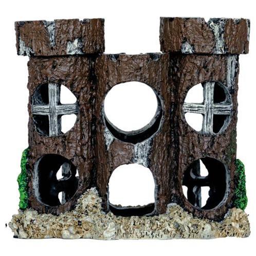 SuperFish Deco Round Castle M - 11,5x8,5x10,5cm, Dieren en Toebehoren, Vissen | Aquaria en Toebehoren, Ophalen of Verzenden