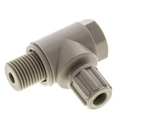 6x4mm & G1/4 PP L-Vorm Knelfitting Buitendraad Banjo Bout, Doe-het-zelf en Verbouw, Overige Doe-het-zelf en Verbouw, Nieuw, Verzenden