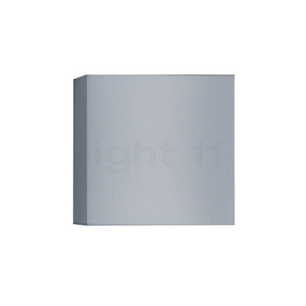 Helestra Siri Wandlamp LED, zilvergrijs - kubus - 15 cm, Huis en Inrichting, Lampen | Wandlampen, Nieuw, Verzenden