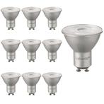 10x GU10 LED spot | Lybardo | 7 watt 3000K warm wit dimbaar, Huis en Inrichting, Lampen | Losse lampen, Verzenden, 60 watt of meer