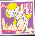 cd single card - Beef - Alice (I Want You Just For Me) (S..., Verzenden, Zo goed als nieuw